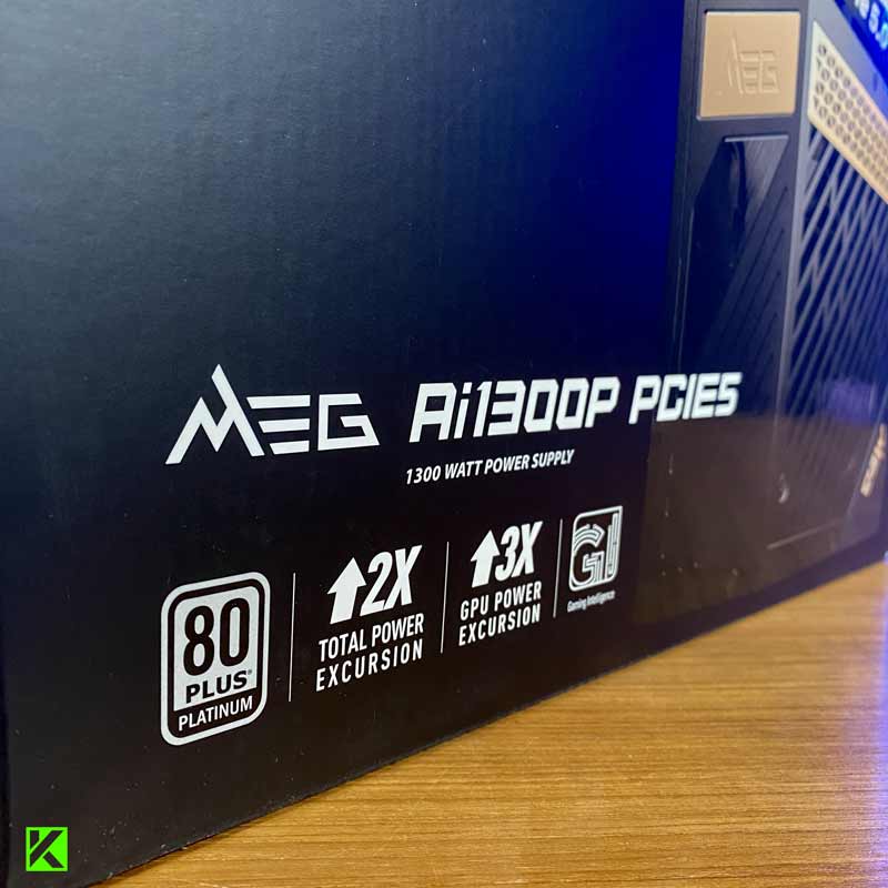 Review MSI MEG Ai1300P, PSU ATX 3 Pertama dari MSI