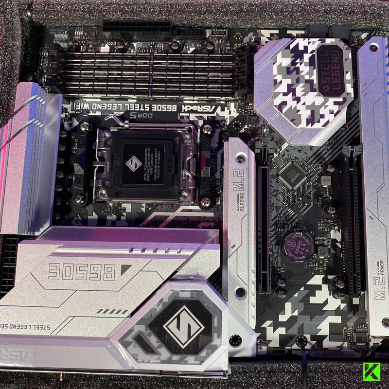 Review ASROCK B650E Steel Legend WiFi