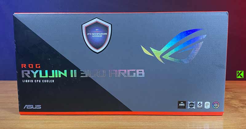 Review ASUS ROG RYUJIN II 360 ARGB
