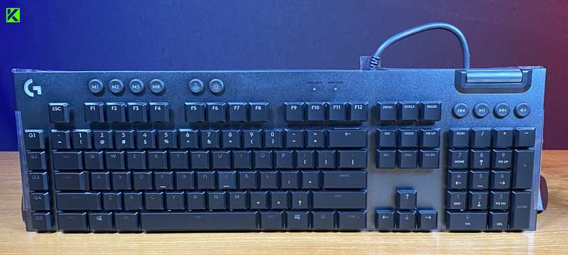 Review Logitech G813