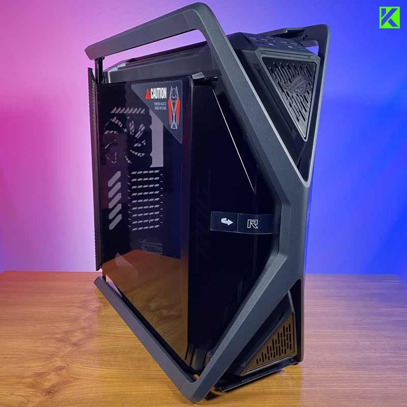 Review ASUS ROG Hyperion GR701