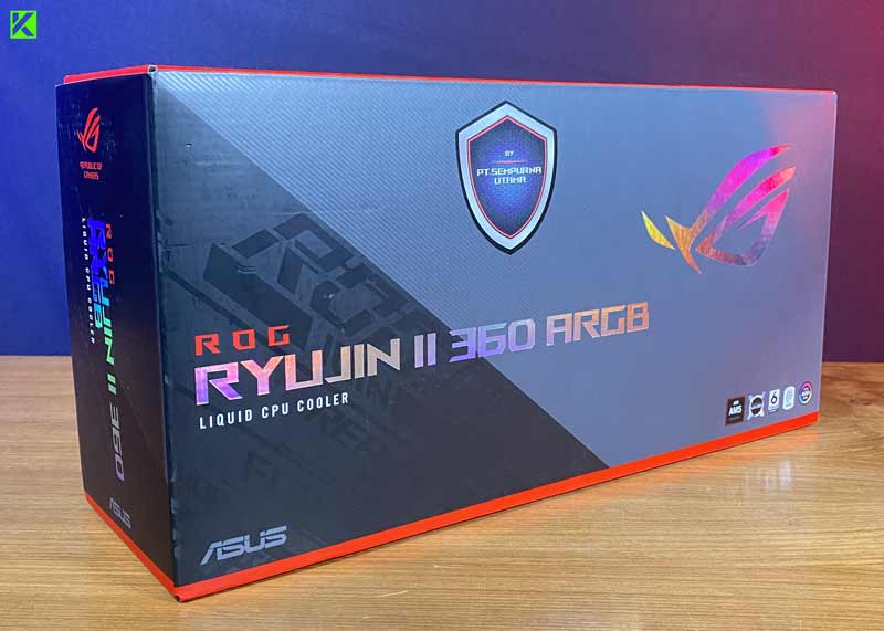 Review ASUS ROG RYUJIN II 360 ARGB