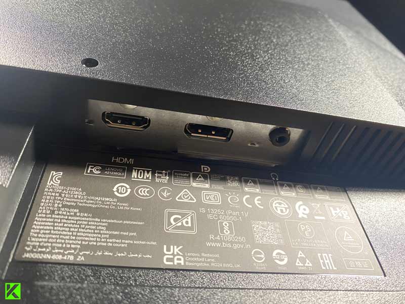 Review Lenovo L24Q-35