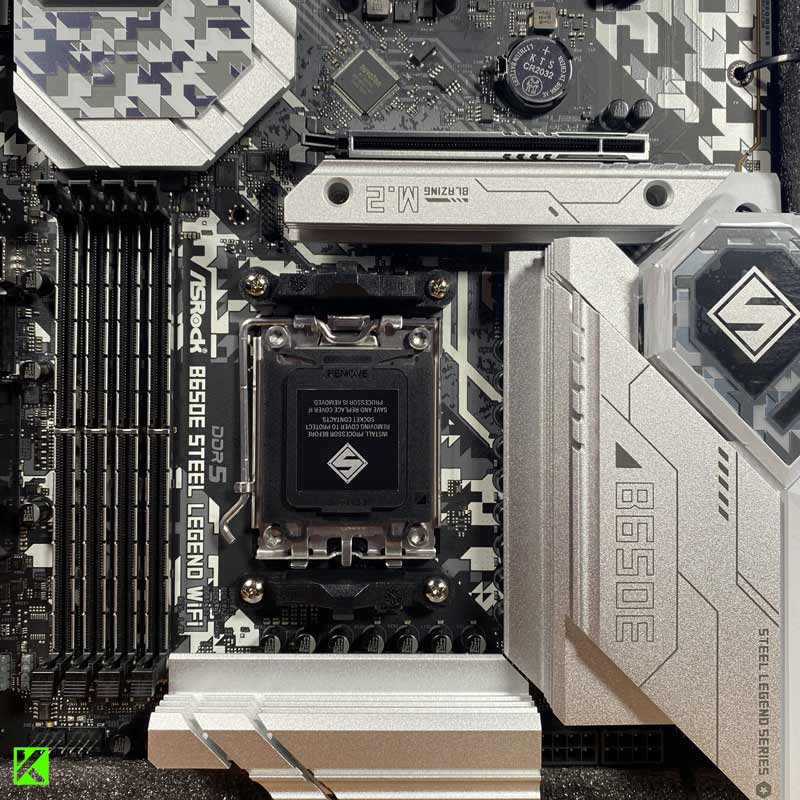 Review ASROCK B650E Steel Legend WiFi