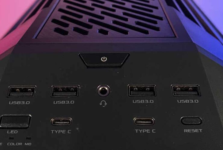 Review ASUS ROG Hyperion GR701