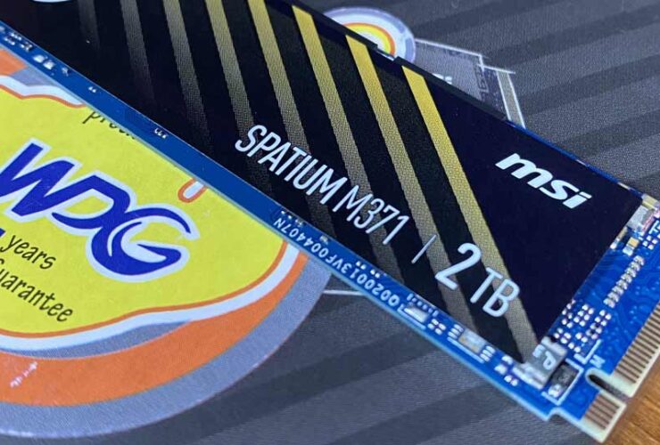 Review MSI SPATIUM M371
