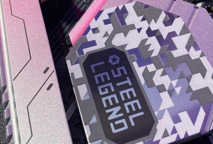 Review ASROCK B650E Steel Legend WiFi