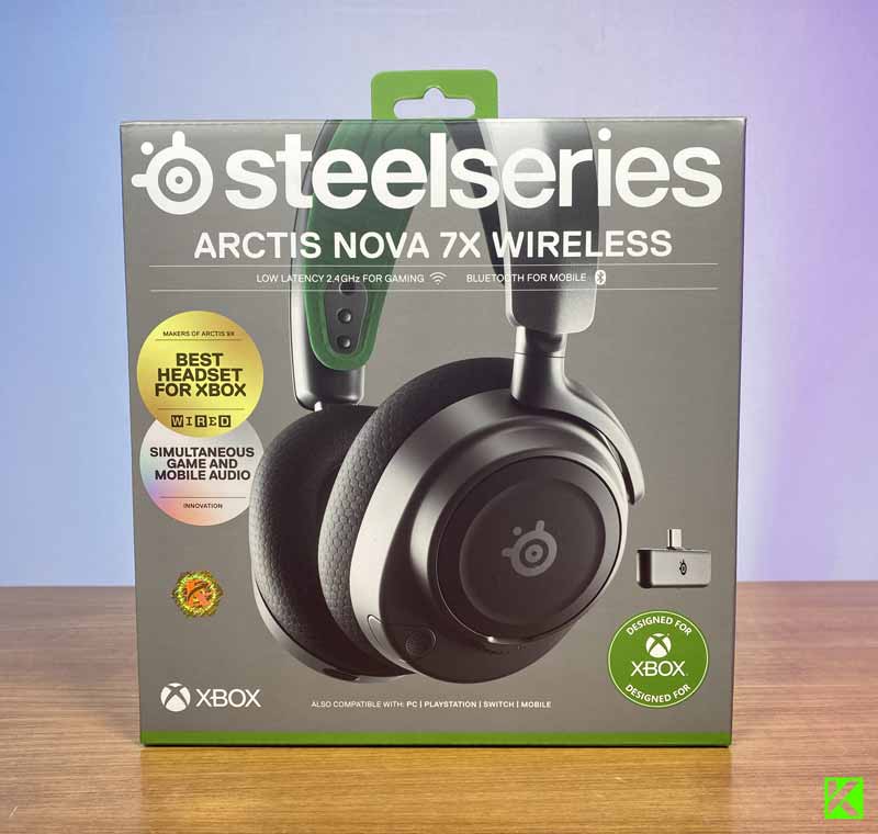 Review Steelseries ARCTIS NOVA 7X Wireless