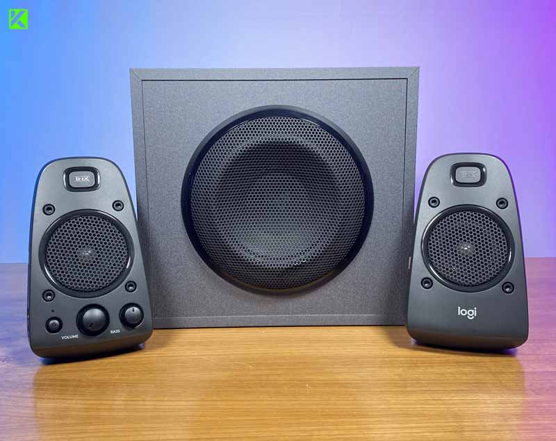 Review Logitech Z625