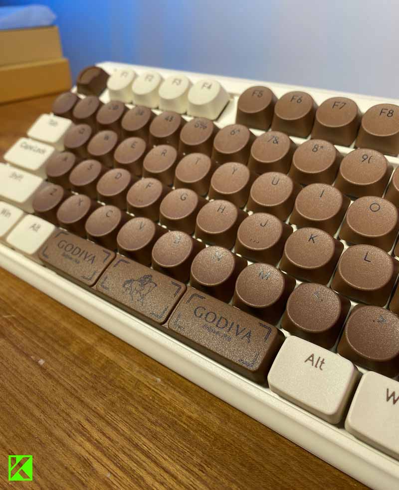 Review IKBC GODIVA PBT 2.4G