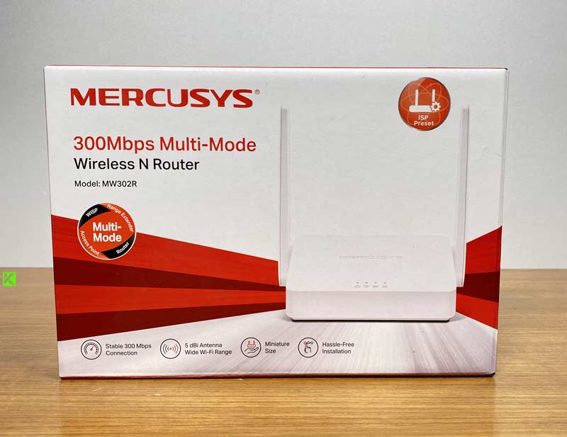 Review Mercusys MW302R Wireless N Router