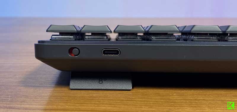 Review Logitech MX Mechanical Wireless Keyboard