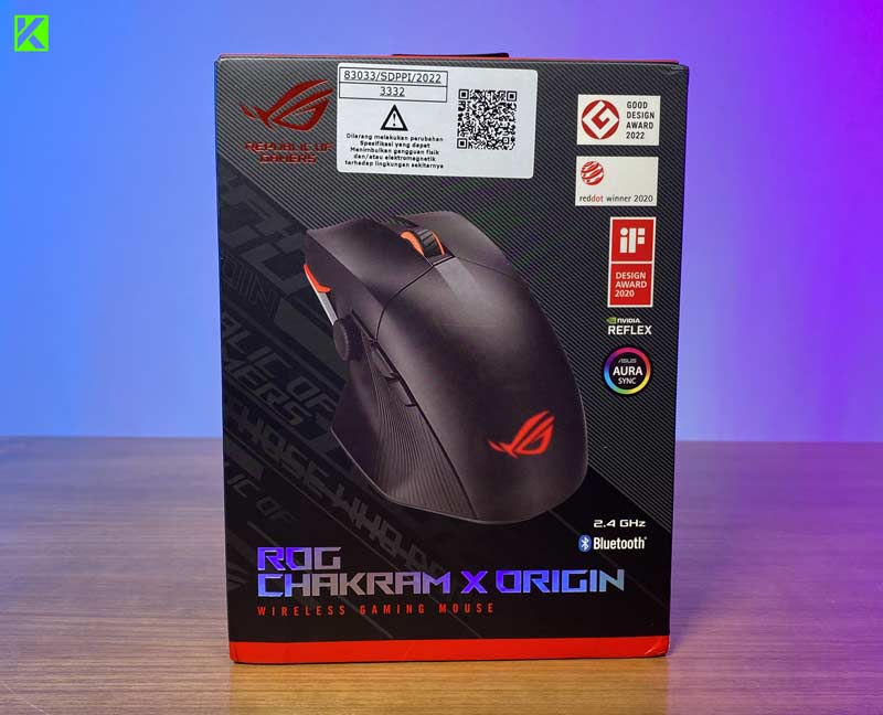 Review ASUS ROG Chakram X Origin