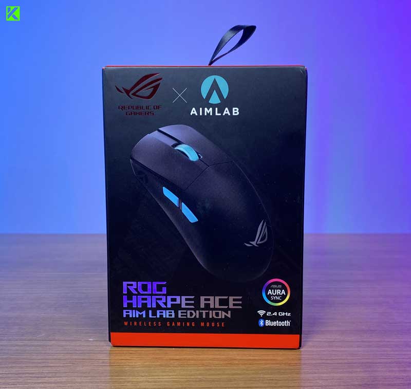 Review ASUS ROG Harpe ACE 