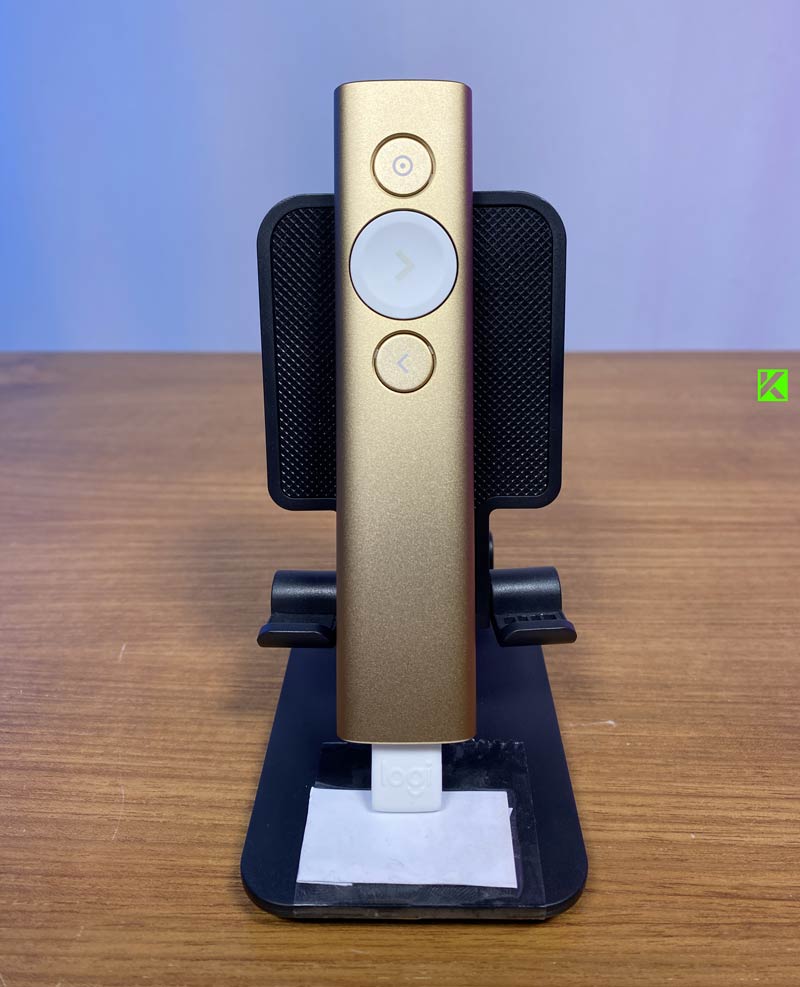 Review Logitech Spotlight Presentation Remote