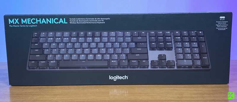 Review Logitech MX Mechanical Wireless Keyboard