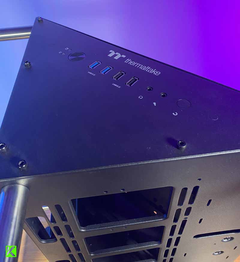 Review THERMALTAKE Core P90 Tempered Glass Edition