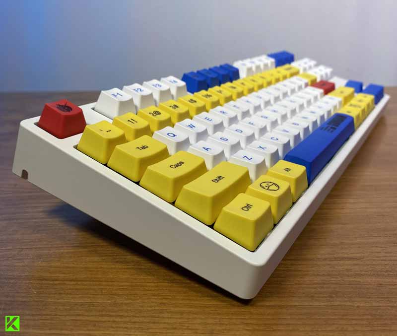 Review IKBC 0078 2.0 GUNDAM EDITION (RED SWITCH)