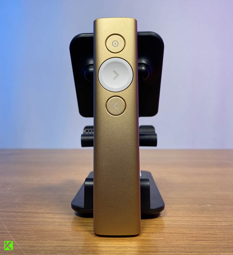 Review Logitech Spotlight Presentation Remote