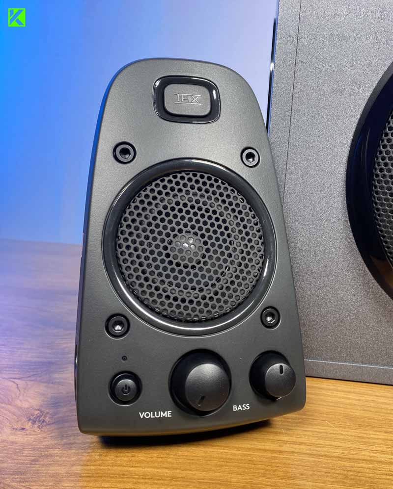 Review Logitech Z625