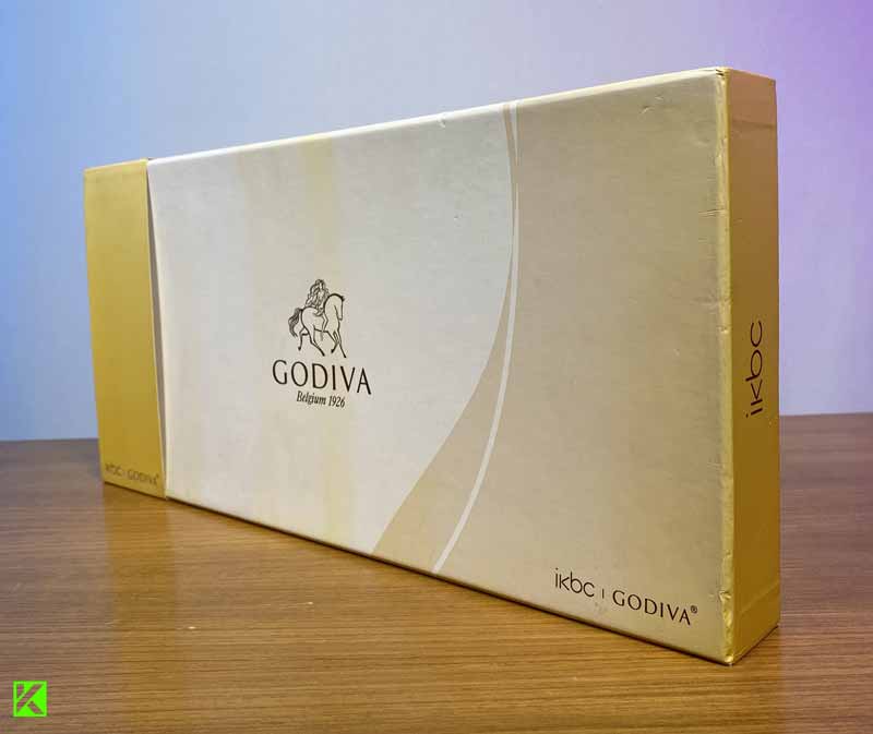 Review IKBC GODIVA PBT 2.4G
