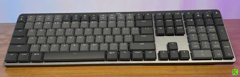 Review Logitech MX Mechanical Wireless Keyboard