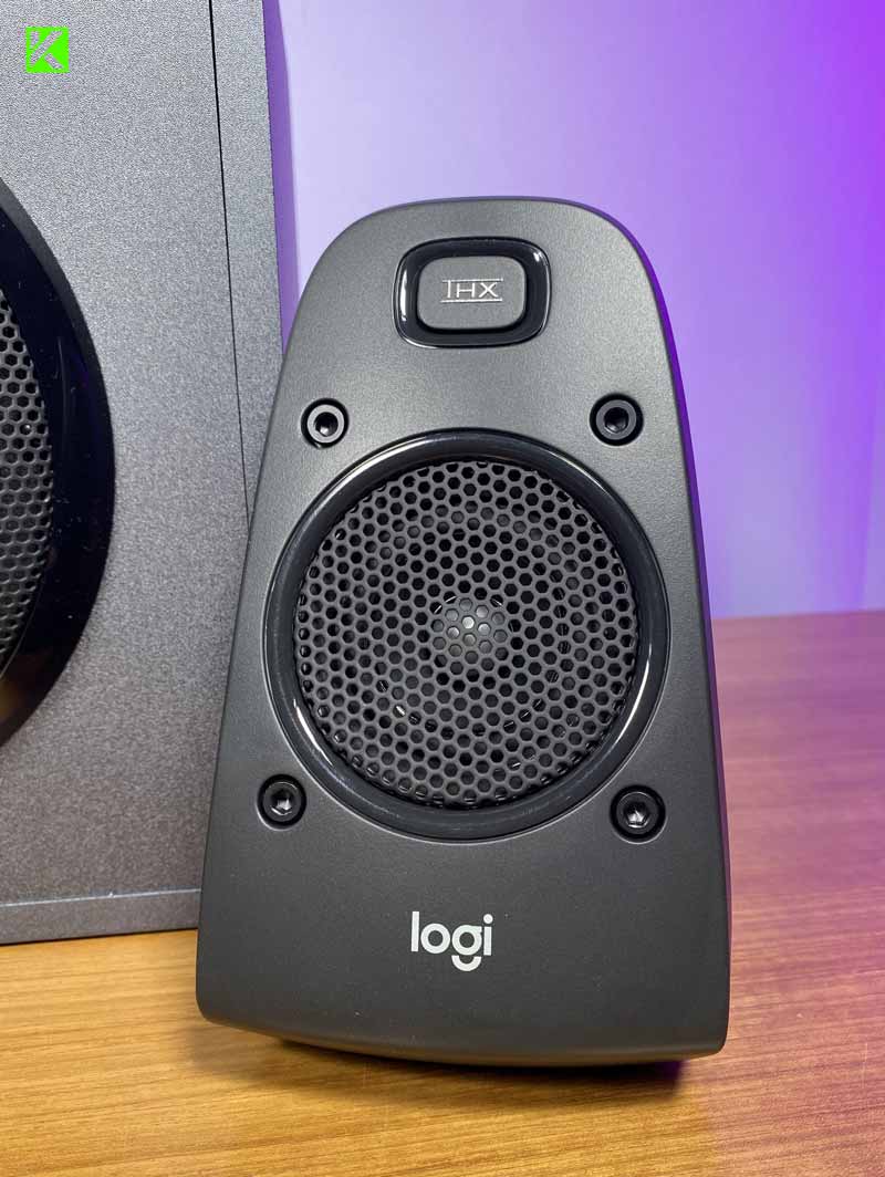Review Logitech Z625