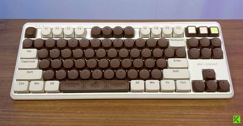 Review IKBC GODIVA PBT 2.4G