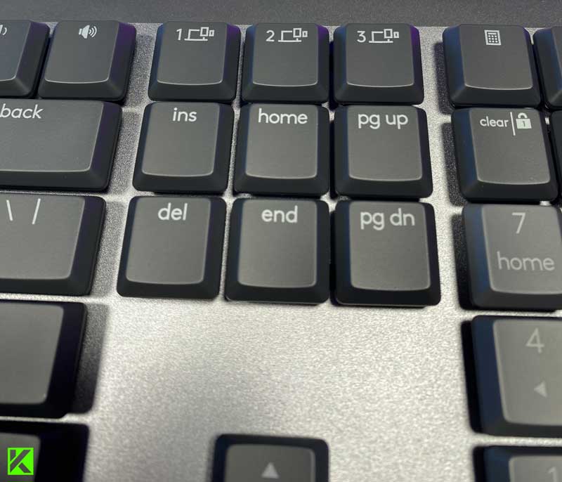 Review Logitech MX Mechanical Wireless Keyboard