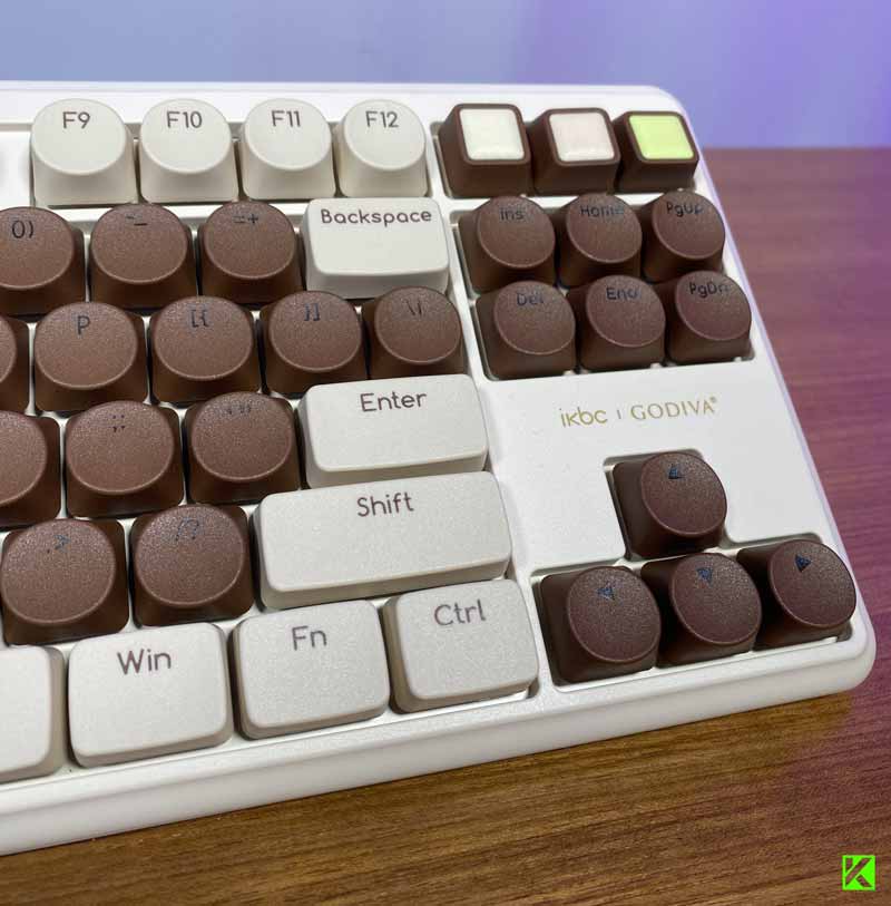 Review IKBC GODIVA PBT 2.4G