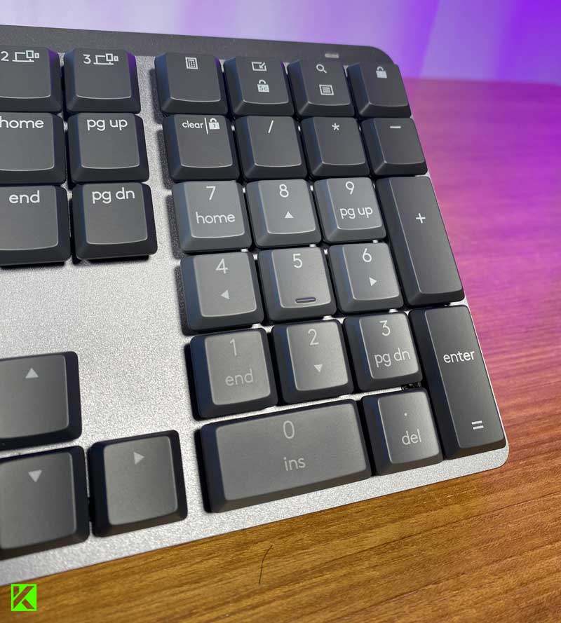 Review Logitech MX Mechanical Wireless Keyboard