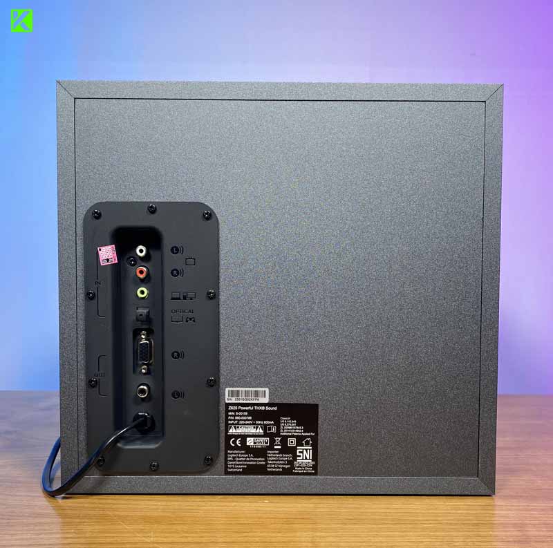 Review Logitech Z625