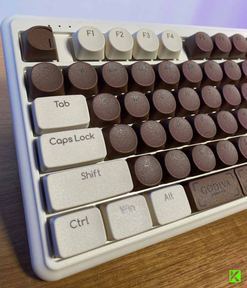 Review IKBC GODIVA PBT 2.4G