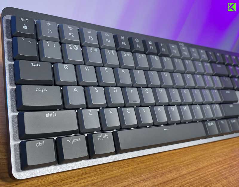 Review Logitech MX Mechanical Wireless Keyboard
