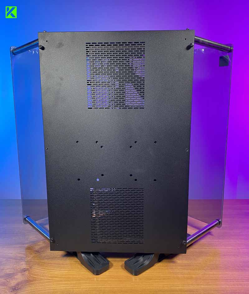 Review THERMALTAKE Core P90 Tempered Glass Edition