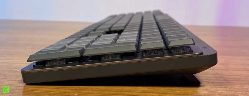 Review Logitech MX Mechanical Wireless Keyboard