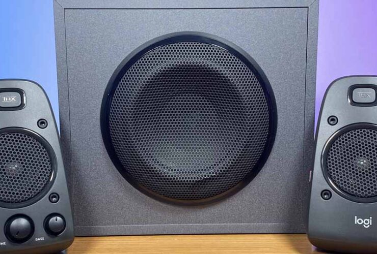 Review Logitech Z625