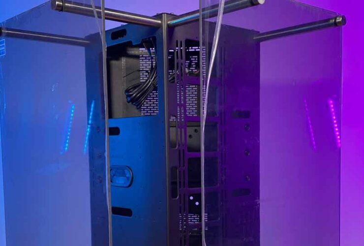 Review THERMALTAKE Core P90 Tempered Glass Edition