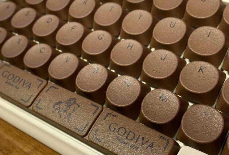 Review IKBC GODIVA PBT 2.4G Wireless TKL Keyboard