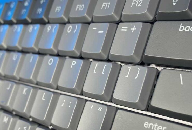 Review Logitech MX Mechanical Wireless Keyboard