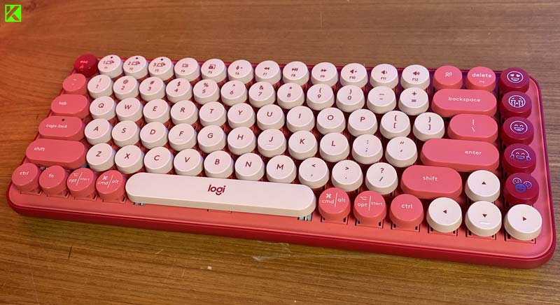 Review Logitech POP Keys Keyboard and Mouse