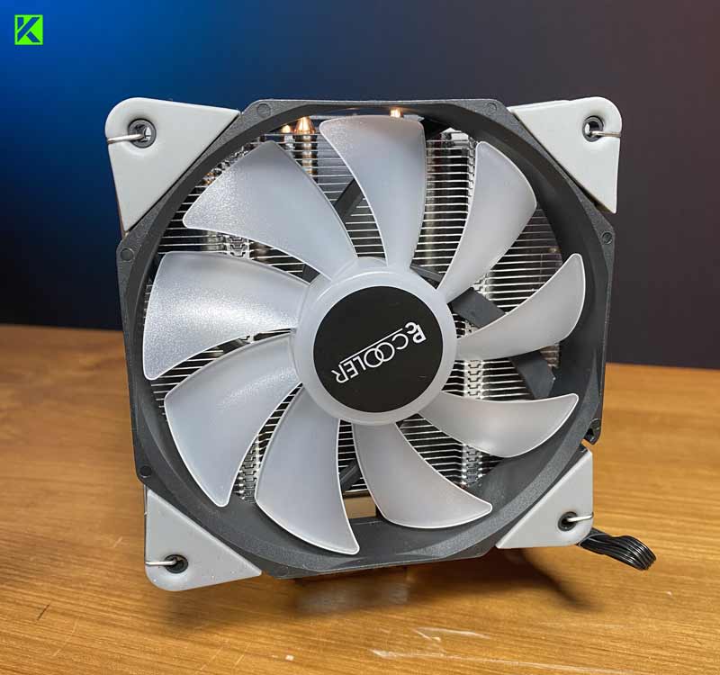 Review PCCOOLER GI S7 Dual Tower SRGB