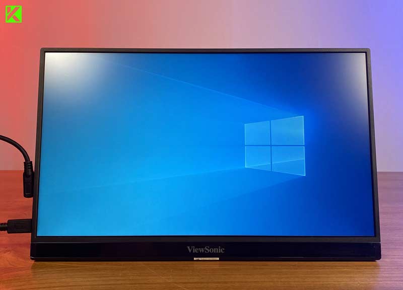 Review ViewSonic VG1655