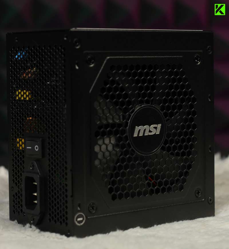 Review MSI MPG A850G PCIE5