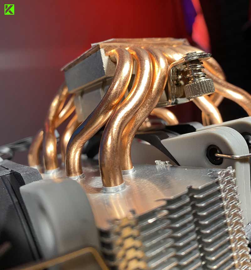 Review PCCOOLER GI S7 Dual Tower SRGB