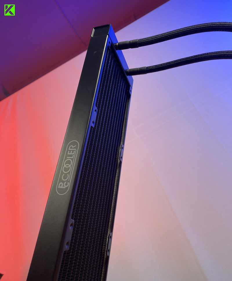 Review PCCOOLER GI-CX360 ARGB