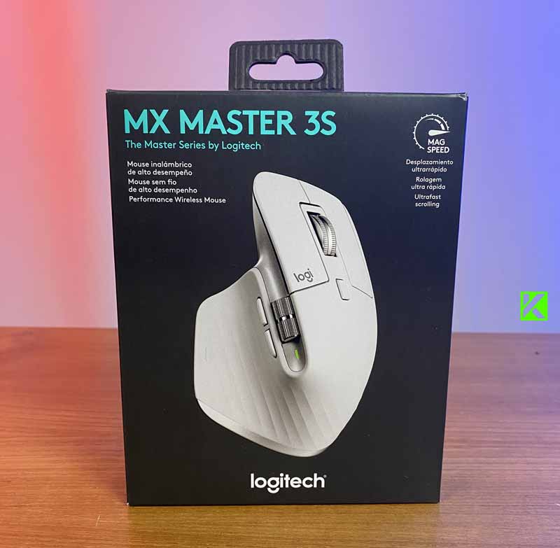 Review Logitech MX Master 3S