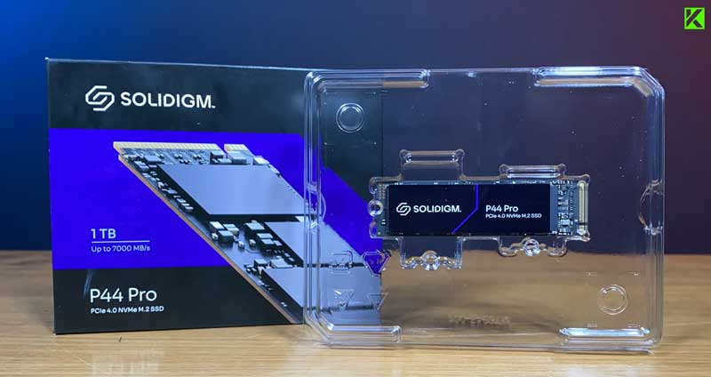 Review SSD SOLIDIGM P44 Pro