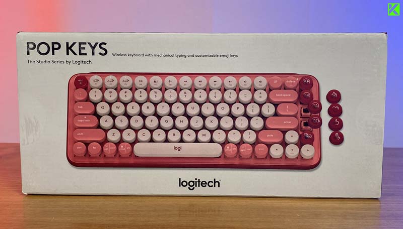 Review Logitech POP Keys Keyboard and Mouse 