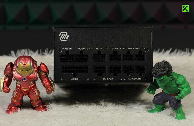Review MSI MPG A850G PCIE5